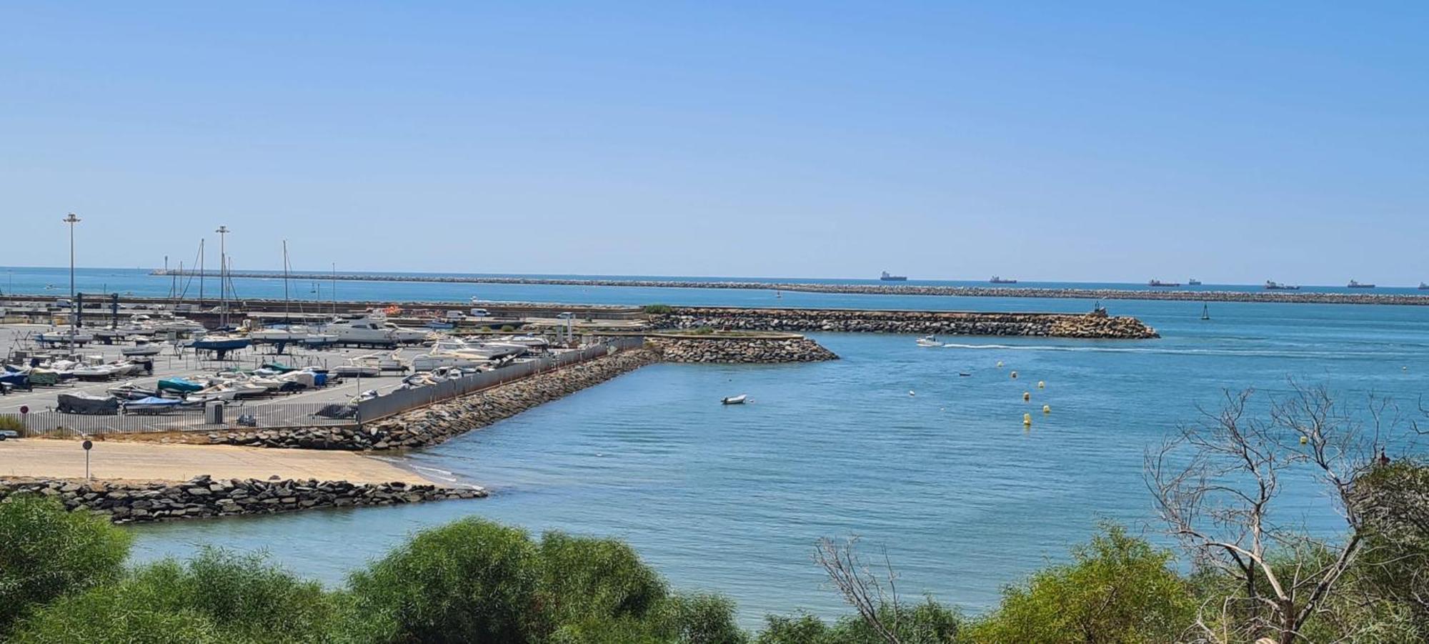 Apartamento De Amy Con Vista Al Mar 2 Huelva Exterior foto