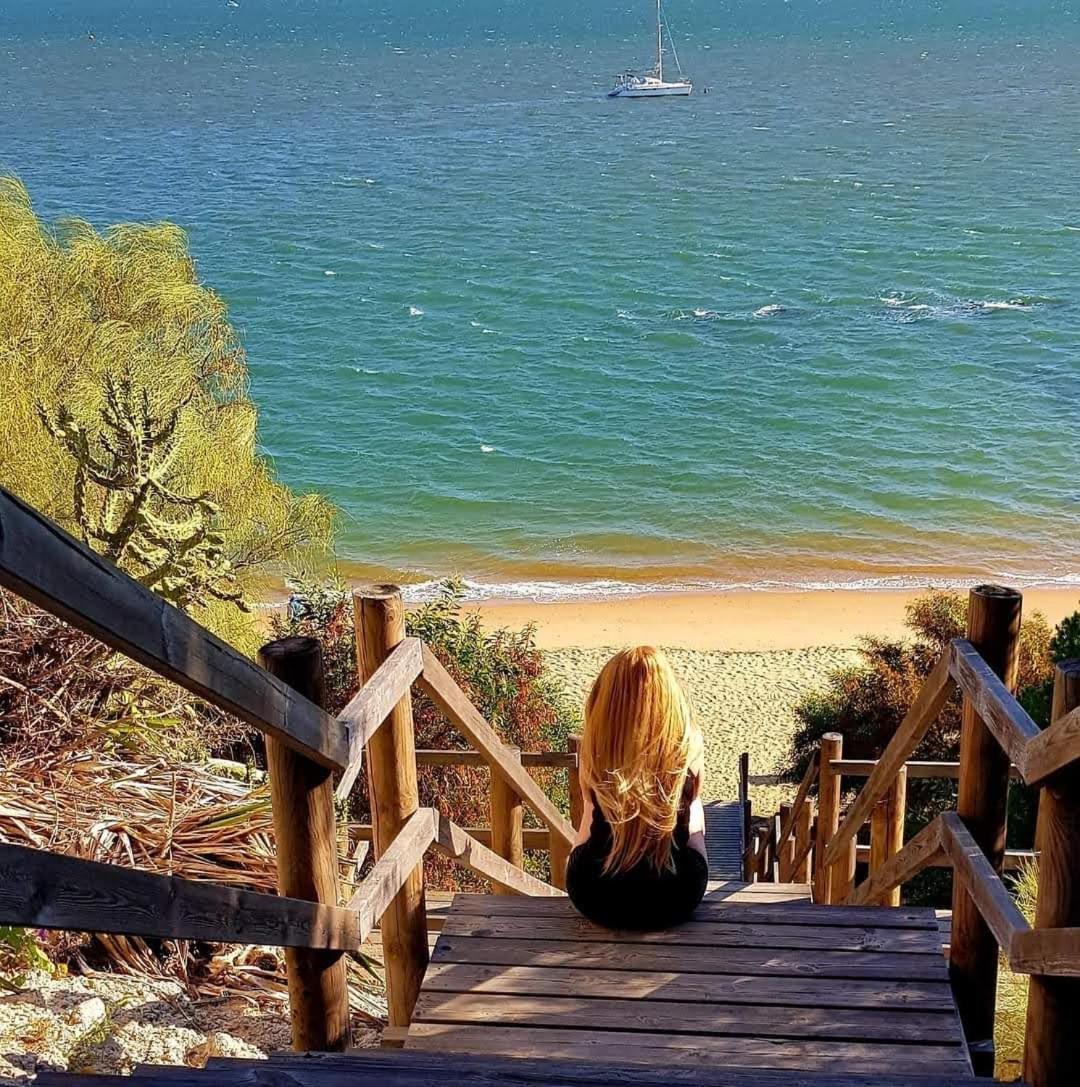 Apartamento De Amy Con Vista Al Mar 2 Huelva Exterior foto